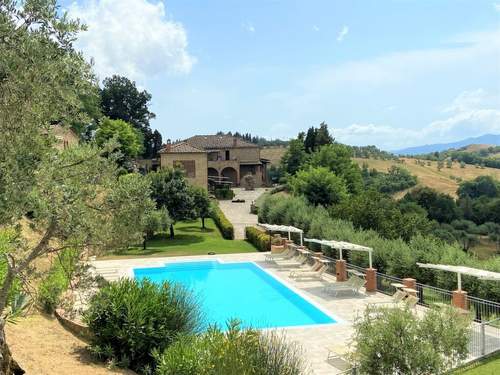 Ferienwohnung, Landhaus Stregaia  in 
Volterra (Italien)