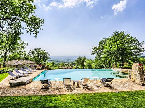 Ferienhaus, Landhaus Casale Il Poggino  in 
Castellina in Chianti (Italien)