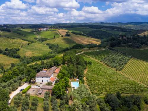 Ferienwohnung, Landhaus Tipologia Trilo  in 
Castellina in Chianti (Italien)