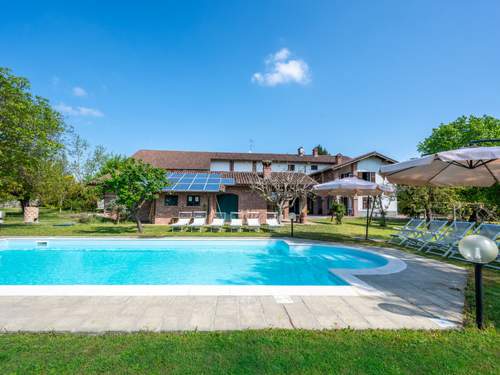 Ferienhaus, Landhaus Cascina Anna  in 
Gavi (Italien)