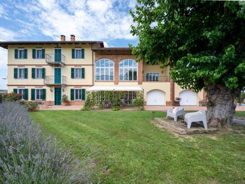 Ferienhaus La Bell'aria  in 
Frinco (Italien)