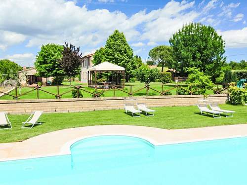 Ferienwohnung, Landhaus Quercia  in 
San Casciano dei Bagni (Italien)