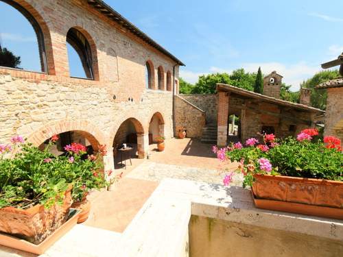 Ferienwohnung, Landhaus Casale Ischieto  in 
Serre di Rapolano (Italien)