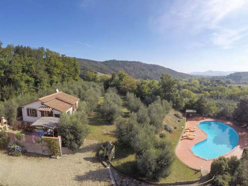 Ferienhaus, Landhaus La Villetta  in 
Riparbella (Italien)