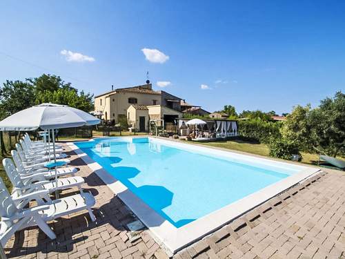 Ferienwohnung, Landhaus Il Secondo  in 
Bibbona (Italien)