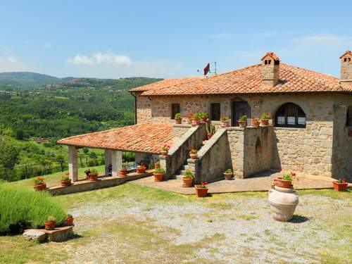 Ferienhaus, Landhaus Podere dei Venti  in 
Castel del Piano (Italien)