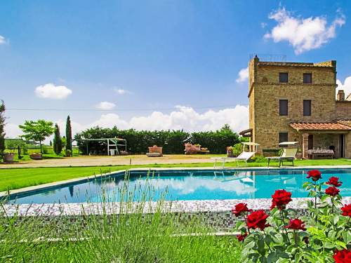 Ferienhaus, Landhaus Il Loto  in 
Cortona (Italien)