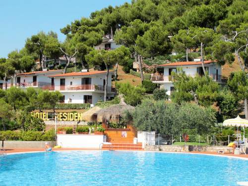 Ferienwohnung Costa di Kair ed Din  in 
Sperlonga (Italien)