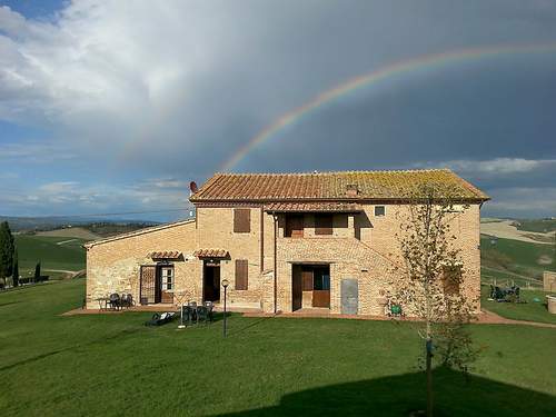 Ferienwohnung, Landhaus TIPO A  in 
Siena (Italien)
