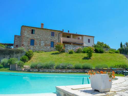 Ferienwohnung, Landhaus Crete Senesi landscape  in 
Asciano (Italien)