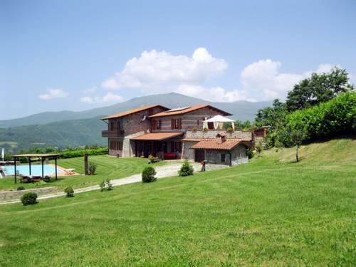 Ferienwohnung, Landhaus Il Girasole  in 
Sillano (Italien)