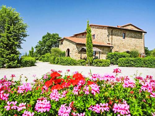 Ferienwohnung, Landhaus La Colomba n4  in 
Gaiole in Chianti (Italien)