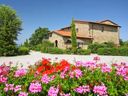 Ferienwohnung, Landhaus La Farfalla n5  in 
Gaiole in Chianti (Italien)