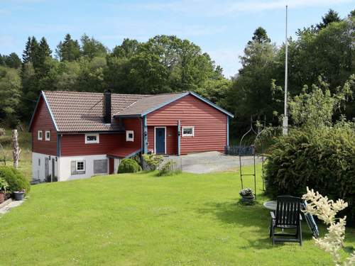 Ferienhaus Rødehuset (FJH670)  in 
Reksteren (Norwegen)