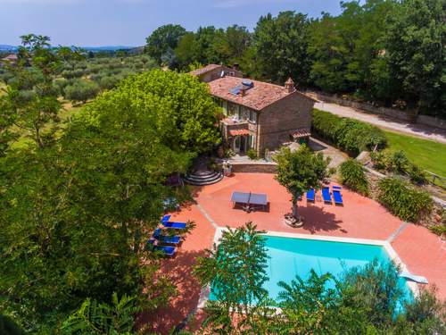 Ferienhaus, Landhaus Il Cherubino  in 
Cortona (Italien)