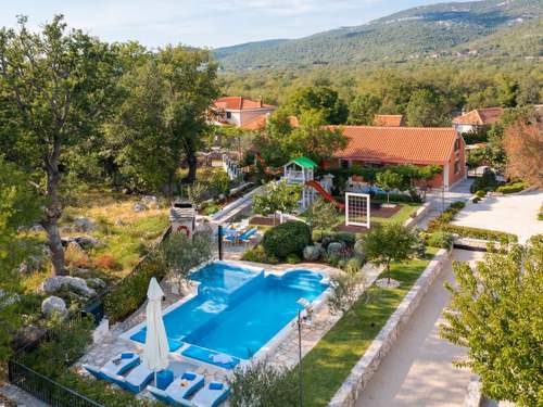 Ferienhaus Villa Dalmatica moderna  in 
Trogir (Kroatien)