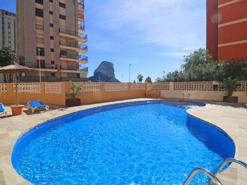 Ferienwohnung Amatista  in 
Calpe/Calp (Spanien)