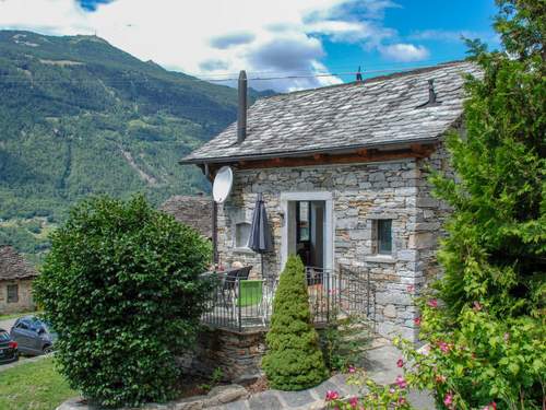 Ferienhaus Rustico Ca' di Garoi  in 
Malvaglia (Schweiz)