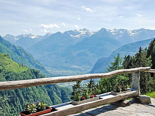 Ferienhaus Rustico Pamela  in 
Malvaglia (Schweiz)