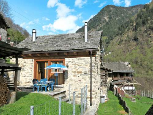 Ferienhaus Rustico Diego  in 
Malvaglia (Schweiz)