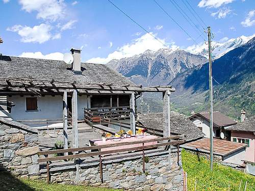 Ferienhaus Mona  in 
Leontica (Schweiz)