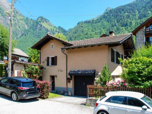 Ferienhaus La Casina  in 
Olivone (Schweiz)