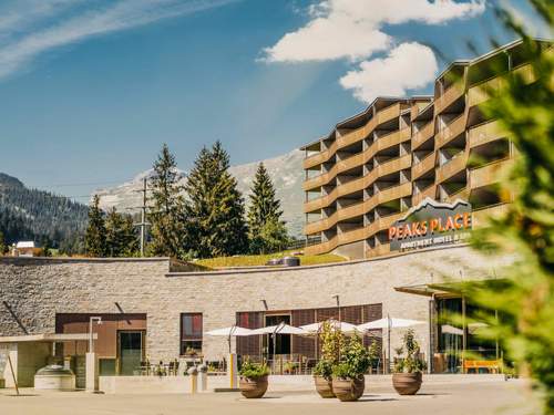 Ferienwohnung Peaks Place Apartment-Hotel & Spa  in 
Laax (Schweiz)