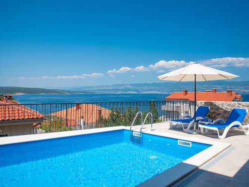 Ferienhaus Villa Vali 2  in 
Krk/Vrbnik (Kroatien)