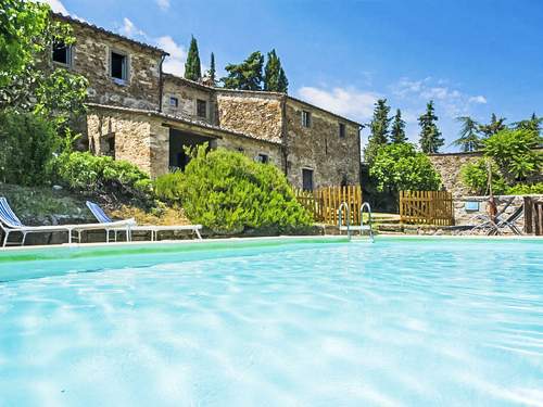 Ferienhaus, Landhaus Le Bonatte  in 
Radda in Chianti (Italien)