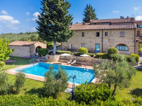 Ferienwohnung, Landhaus Michelangelo  in 
San Donato in Poggio (Italien)