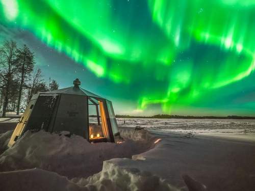 Ferienhaus Lystikämän elämys  in 
Rovaniemi (Finnland)