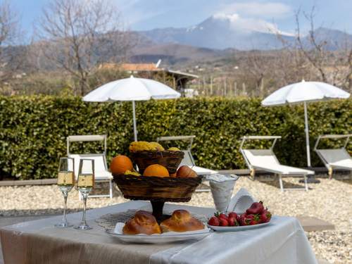 Ferienwohnung Castagno  in 
Zafferana Etnea (Italien)