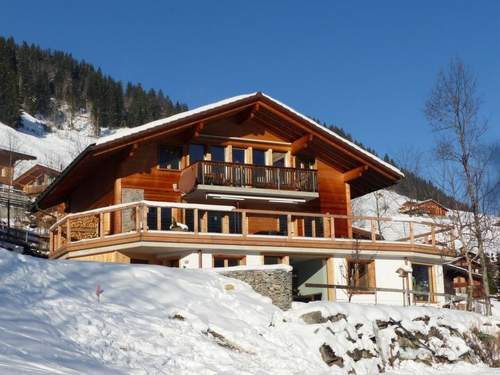 Ferienwohnung Strubelblick EG  in 
Lenk (Schweiz)