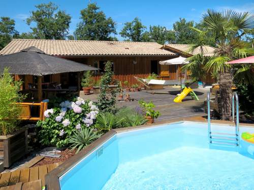 Ferienhaus Ti Kaz Doudou