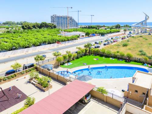 Ferienwohnung Jardines del Mar III  in 
Oropesa del Mar (Spanien)