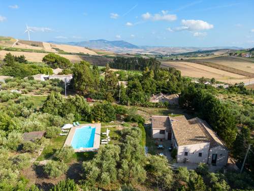 Ferienhaus, Landhaus Casale Colomba  in 
Fulgatore (Italien)