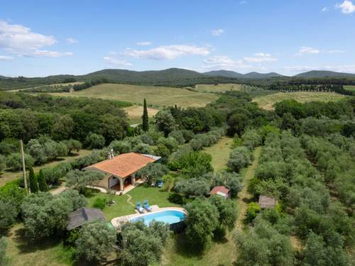 Ferienhaus, Villa Bouganville  in 
Bibbona (Italien)