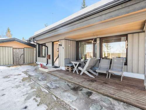 Ferienhaus Mustalampi 5 satakieli  in 
Kuusamo (Finnland)