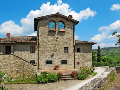 Ferienhaus Reggine  in 
Panzano (Italien)