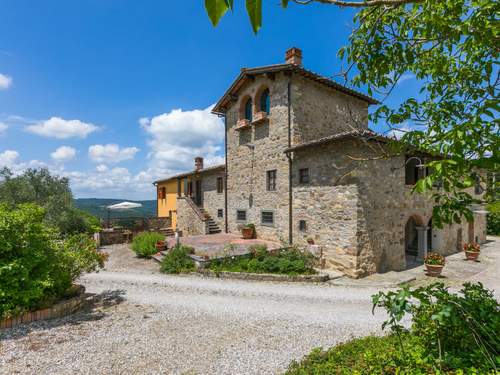 Ferienhaus Reggine  in 
Panzano (Italien)