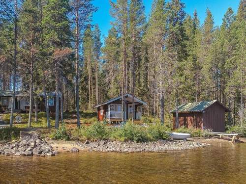 Ferienhaus Ylikitkajärvi, kesäkumpu