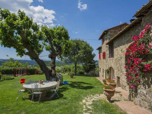 Ferienwohnung, Landhaus Badia a Passignano  in 
Badia a Passignano (Italien)