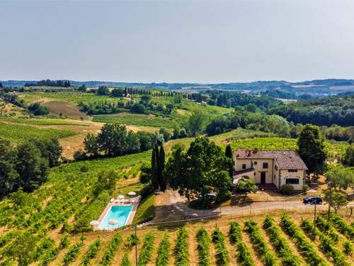 Ferienhaus Villa Magna + Dependance  in 
San Casciano Val di Pesa (Italien)