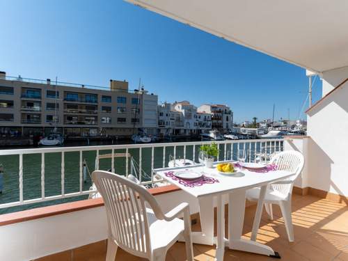 Ferienwohnung Mox  in 
Empuriabrava (Spanien)