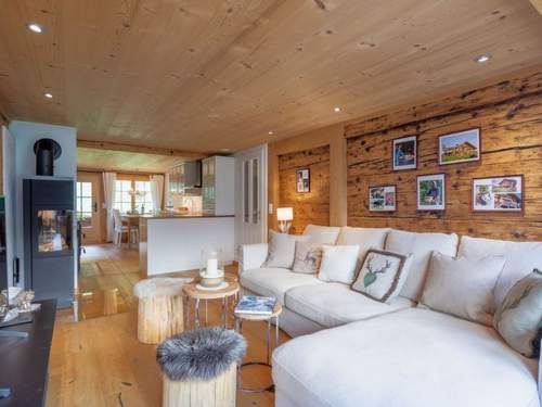 Ferienwohnung Chalet Bijou+ 1 OG  in 
Lenk (Schweiz)