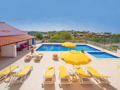 Ferienhaus Monte dos Vieiras  in 
Paderne (Portugal)