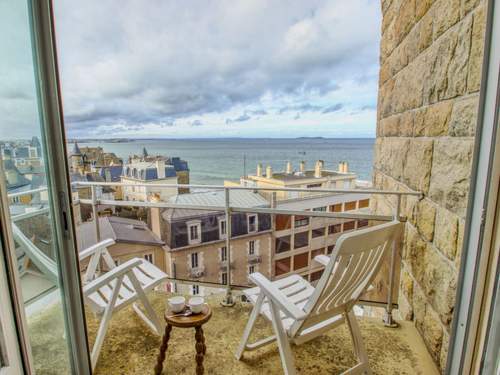 Ferienwohnung Les Terrasses  in 
Saint Malo (Frankreich)