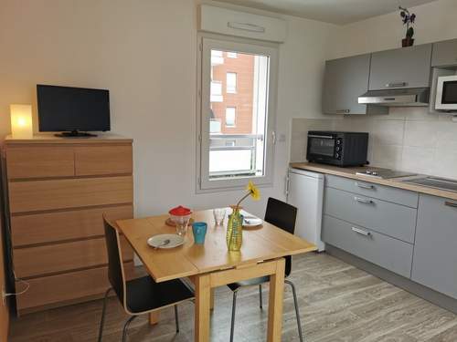 Ferienwohnung St Malo cosy