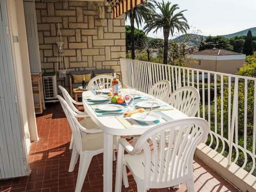 Ferienwohnung Les Palmiers  in 
Saint Cyr sur mer Les Lecques (Frankreich)