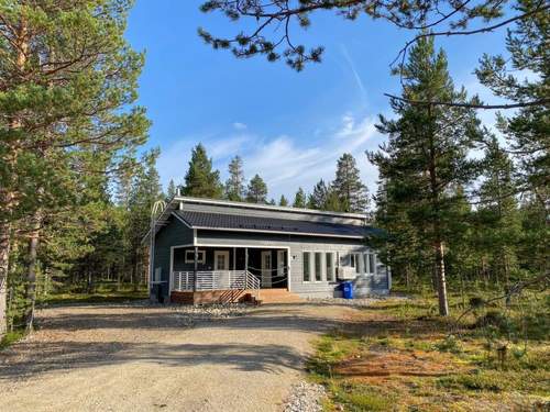 Ferienhaus Kuukkeli  in 
Raattama (Finnland)